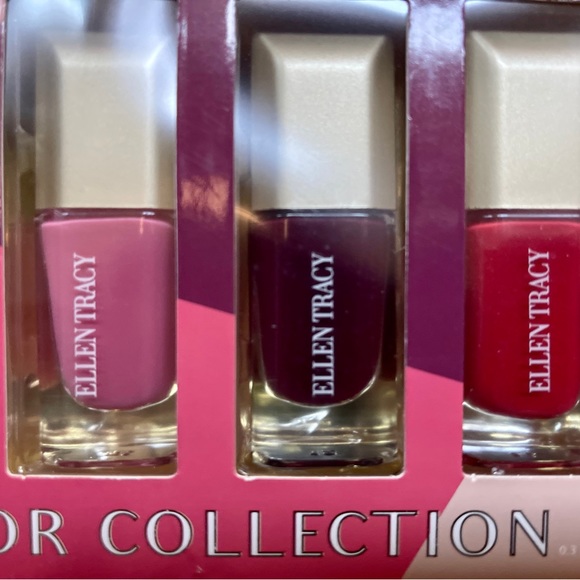 ✅New “”ELLEN TRACY” Nail Polish Collection Gift Set - Picture 2 of 5